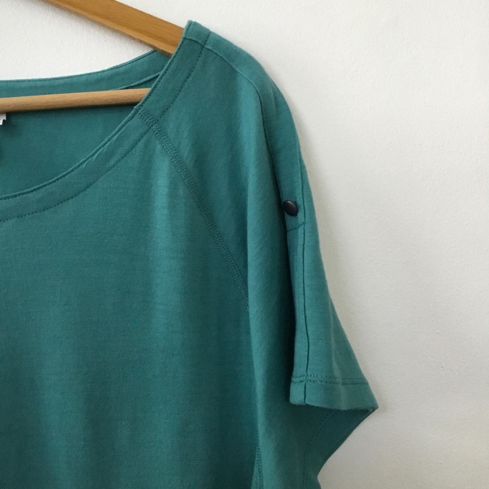 Ibex Merino Wool Short Sleeve T-Shirt Top - Picture 2 of 6